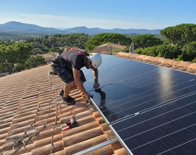Installateur panneaux solaires Messimy — pose photovoltaïque sur toiture