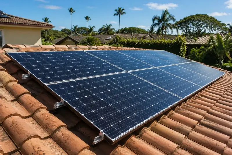 Installation de panneaux solaires à Messimy