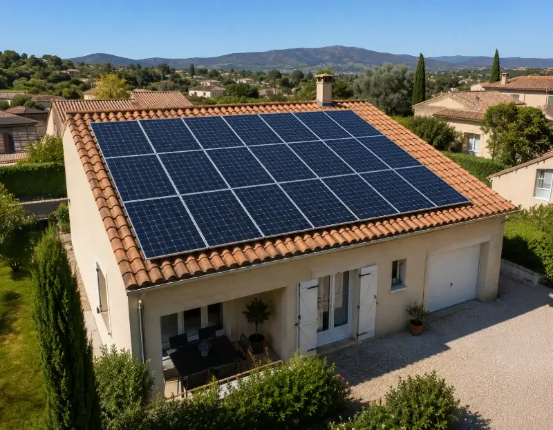 Prime à l'autoconsommation panneaux solaires Messimy — aide financière de l'État